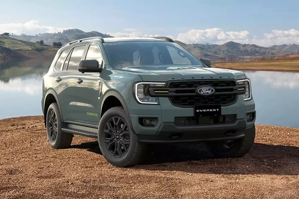 Ford Everest 2027 có thêm phiên bản Wolftrak mới, thay thế Wildtrak