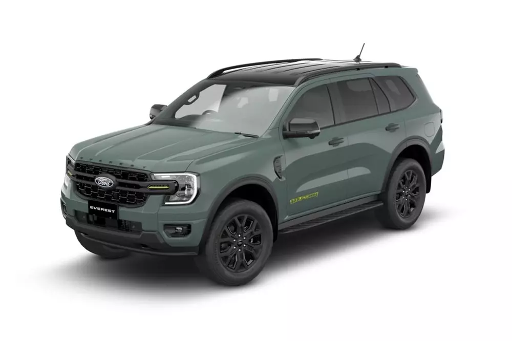 Ford Everest Wolftrak 2027 sở hữu nhiều trang bị để hỗ trợ việc kéo toa moóc