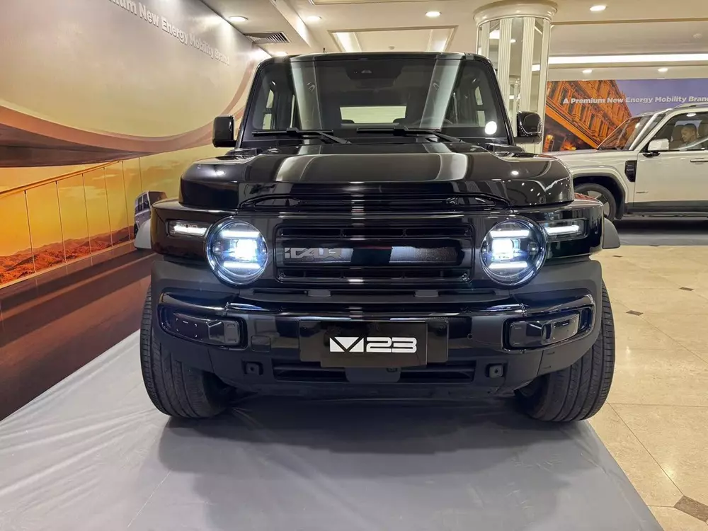 iCaur V23 là SUV thuần điện iCaur V23 là SUV thuần điện