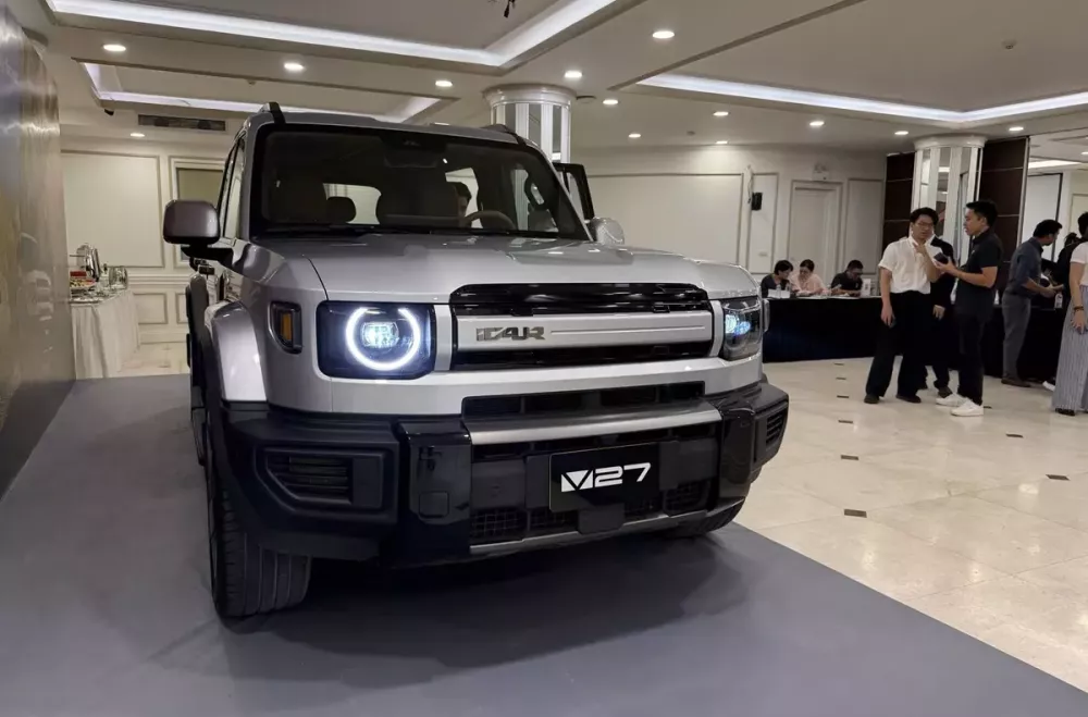Bộ đôi xe iCaur của Chery sẽ được lắp ráp tại nhà máy ở Hưng Yên, bán ra từ tháng 12/2026 Bộ đôi xe iCaur của Chery sẽ được lắp ráp tại nhà máy ở Hưng Yên, bán ra từ tháng 12/2026