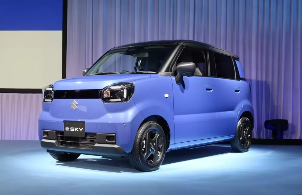Suzuki eSky là xe thuần điện với phạm vi hoạt động hơn 300 km Suzuki eSky là xe thuần điện với phạm vi hoạt động hơn 300 km
