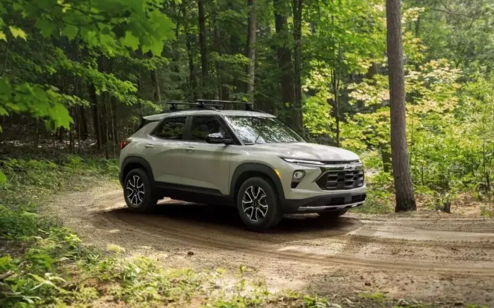 Chevrolet Trailblazer và Trax 2027 có thêm tính năng an toàn mới