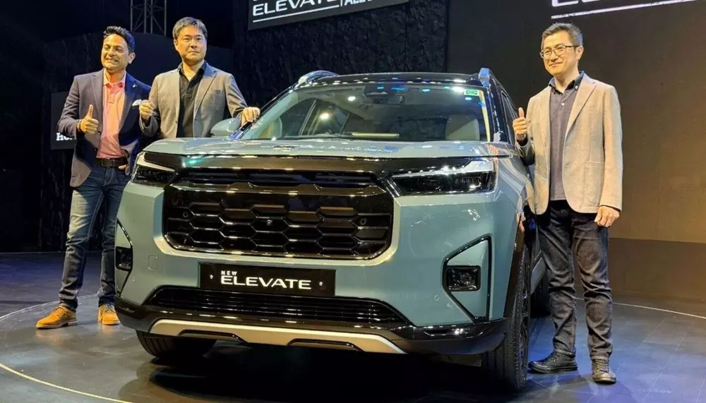 Honda Elevate 2027 chính thức trình làng, thêm phiên bản, trang bị xịn sò hơn