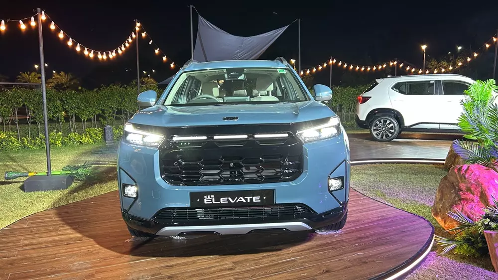 Honda Elevate 2027 sở hữu thiết kế đầu xe hiện đại hơn