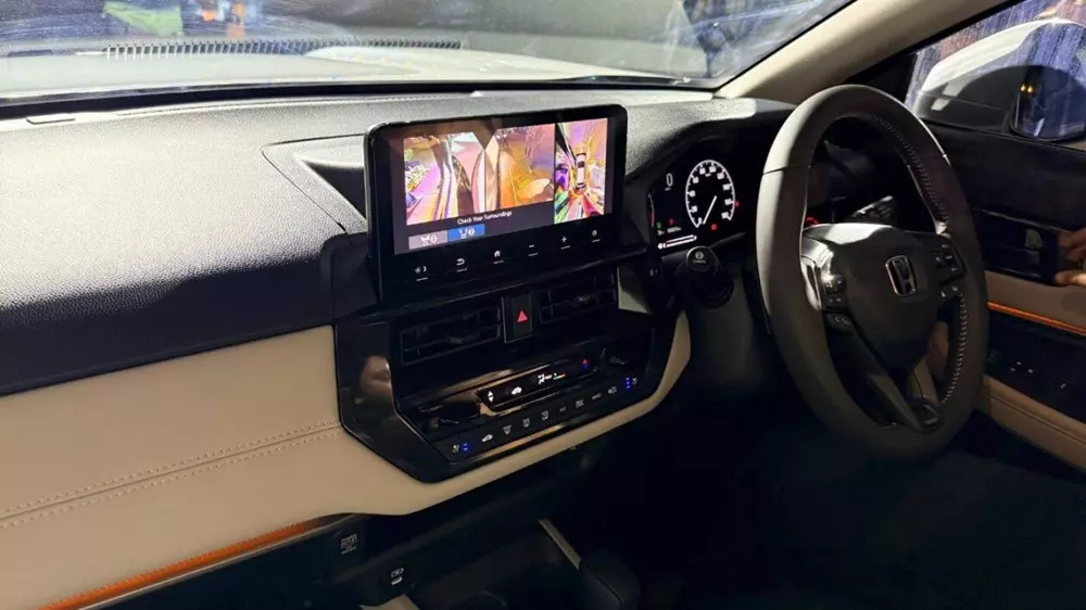 Honda Elevate 2027 bản cao cấp được trang bị camera 360 độ
