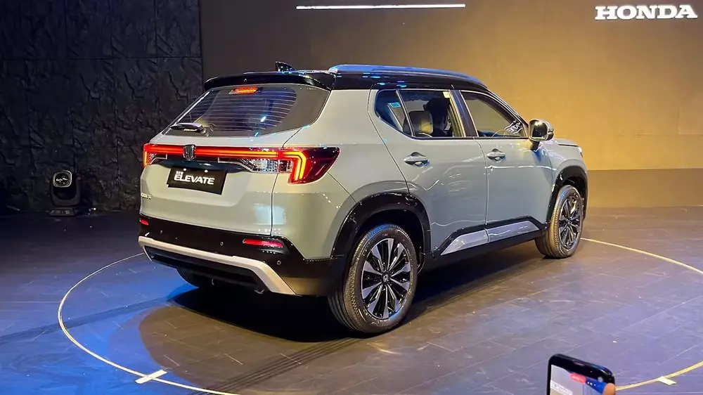 Động cơ của Honda Elevate 2027 không thay đổi