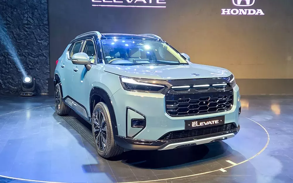 Honda Elevate 2027 đã được cải thiện khả năng cách âm