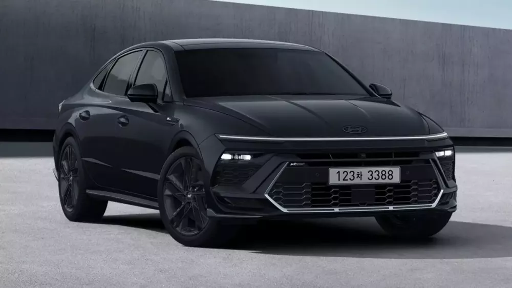 Hyundai Sonata 2027 bản Black N Line mới