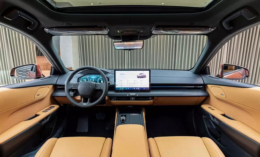 Lexus ES 2026 được trang bị màn hình cảm ứng trung tâm 14 inch