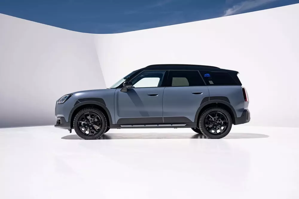 MINI Countryman Untamed Edition 2027 sở hữu khoảng sáng gầm lớn hơn MINI Countryman Untamed Edition 2027 sở hữu khoảng sáng gầm lớn hơn