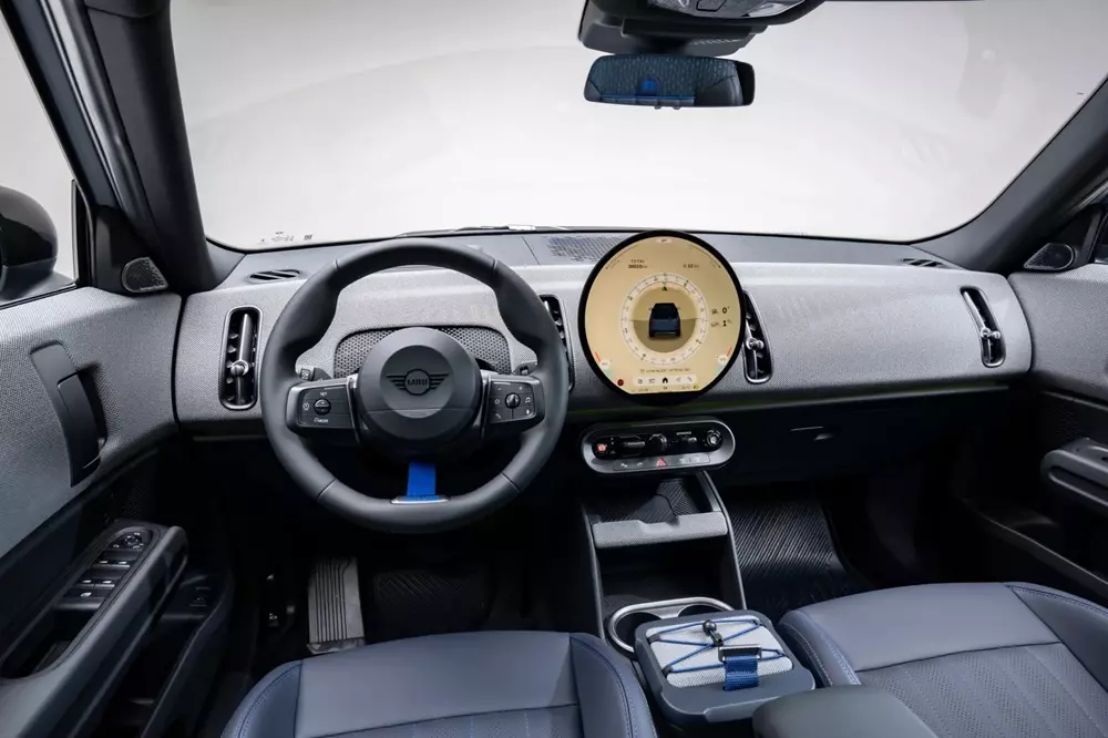 Khoang lái của MINI Countryman Untamed Edition 2027 Khoang lái của MINI Countryman Untamed Edition 2027