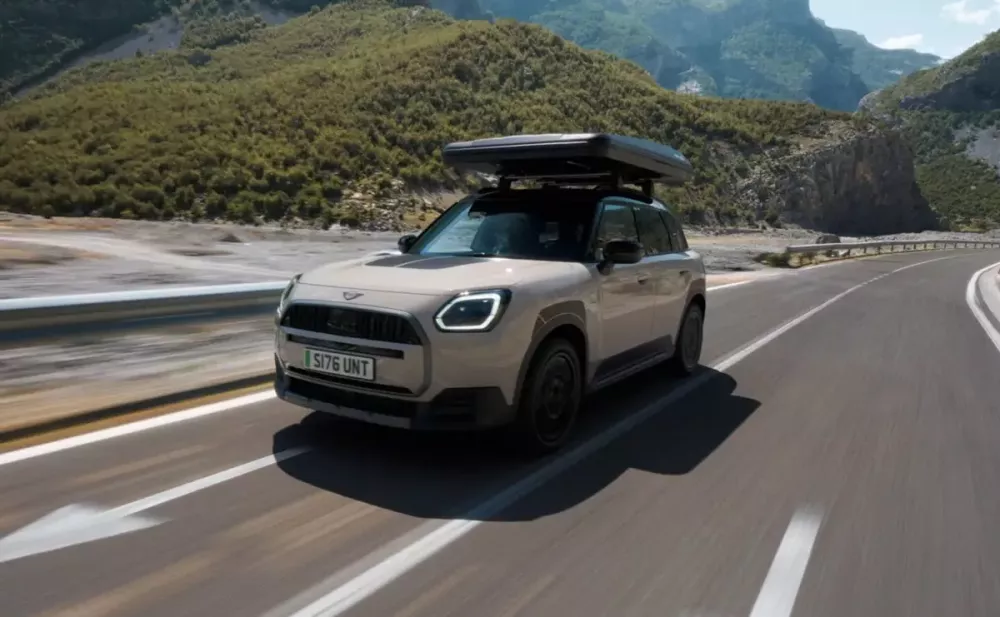 MINI Countryman Untamed Edition 2027 ra mắt MINI Countryman Untamed Edition 2027 ra mắt