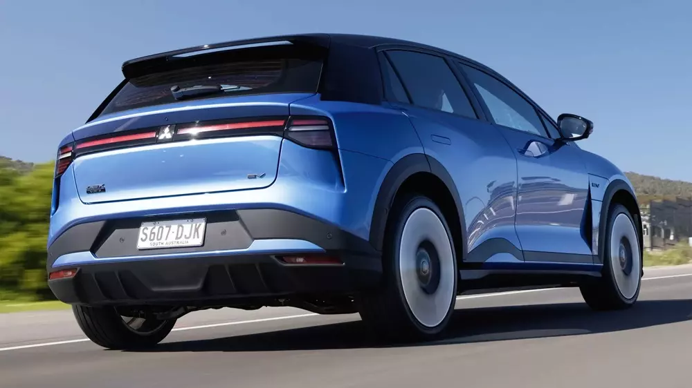 Mitsubishi ASX VR-e - SUV điện mạnh hơn cả huyền thoại Lancer Evolution X FQ-440 MR Mitsubishi ASX VR-e - SUV điện mạnh hơn cả huyền thoại Lancer Evolution X FQ-440 MR