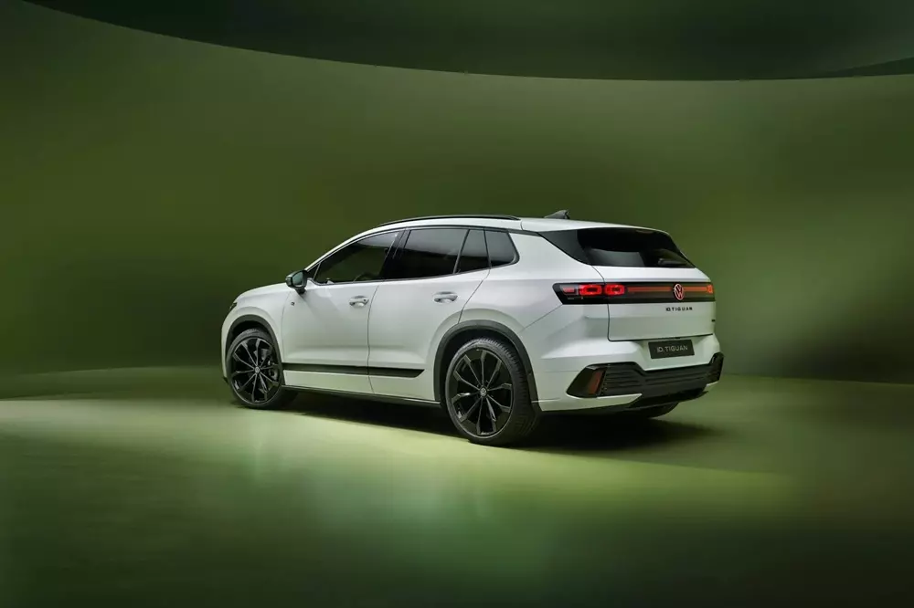Volkswagen ID Tiguan có phạm vi hoạt động 600 km Volkswagen ID Tiguan có phạm vi hoạt động 600 km