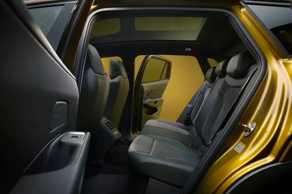 Hàng ghế phía sau của Volkswagen ID Tiguan Hàng ghế phía sau của Volkswagen ID Tiguan