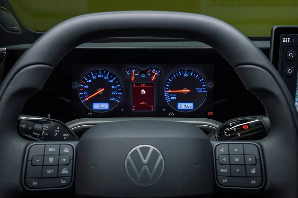 Bảng đồng hồ kỹ thuật số của Volkswagen ID Tiguan Bảng đồng hồ kỹ thuật số của Volkswagen ID Tiguan