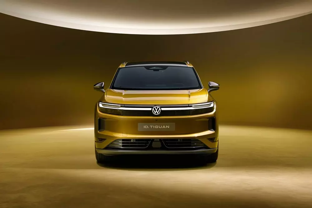 ID Tiguan sở hữu thiết kế đặc trưng của Volkswagen và không quá khác biệt so với xe dùng động cơ đốt trong ID Tiguan sở hữu thiết kế đặc trưng của Volkswagen và không quá khác biệt so với xe dùng động cơ đốt trong