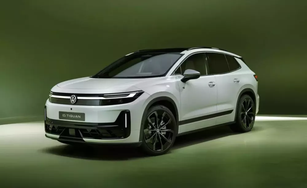 Vén màn SUV điện Volkswagen ID Tiguan hoàn toàn mới Vén màn SUV điện Volkswagen ID Tiguan hoàn toàn mới