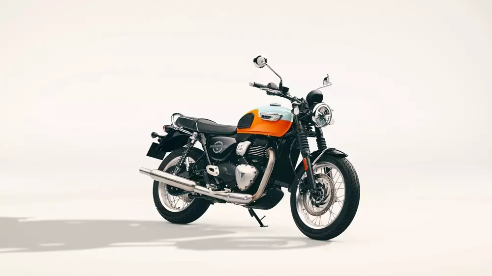 Triumph Bonneville T40 và T40 Black 2027 sở hữu đèn pha tròn Triumph Bonneville T40 và T40 Black 2027 sở hữu đèn pha tròn
