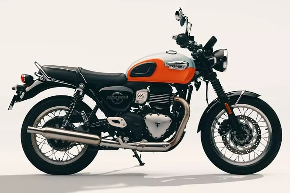 Triumph Bonneville T40 2027 Triumph Bonneville T40 2027