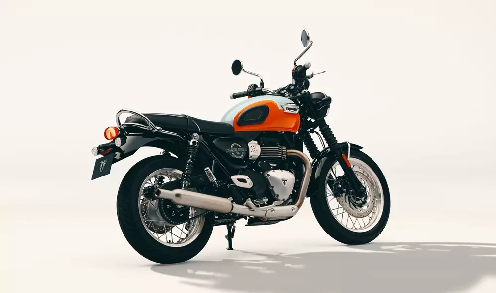 Triumph Bonneville T40 và T40 Black 2027 sở hữu yên cao 790 mm Triumph Bonneville T40 và T40 Black 2027 sở hữu yên cao 790 mm