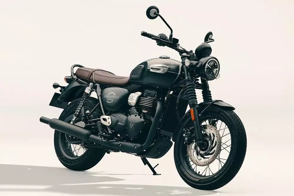 Triumph Bonneville T40 Black 2027 Triumph Bonneville T40 Black 2027