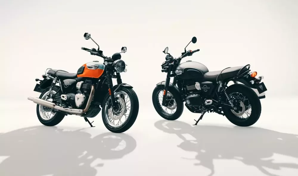 Ra mắt Triumph Bonneville T40 và T40 Black 2027 - bộ đôi mô tô 400 phân khối hoài cổ mới Ra mắt Triumph Bonneville T40 và T40 Black 2027 - bộ đôi mô tô 400 phân khối hoài cổ mới