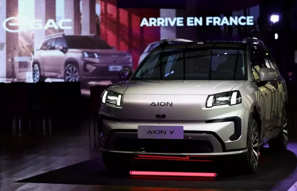 Một số thương hiệu xe Trung Quốc mới như Aito hay Aion sẽ tham gia Triển lãm Ô tô Paris năm nay. Một số thương hiệu xe Trung Quốc mới như Aito hay Aion sẽ tham gia Triển lãm Ô tô Paris năm nay.