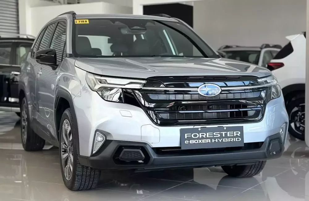 Subaru Forester e-Boxer Hybrid mang trên mình thiết kế tương tự bản máy xăng