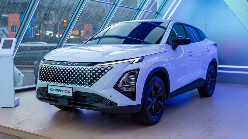 Chery 05 ra mắt Malaysia vào tháng 9/2025
