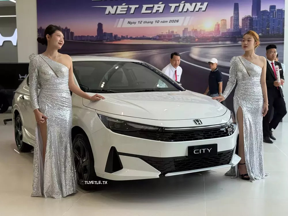 Honda City 2027 chính thức ra mắt Việt Nam, chỉ còn 2 phiên bản, giá từ 539 triệu đồng Honda City 2027 chính thức ra mắt Việt Nam, chỉ còn 2 phiên bản, giá từ 539 triệu đồng