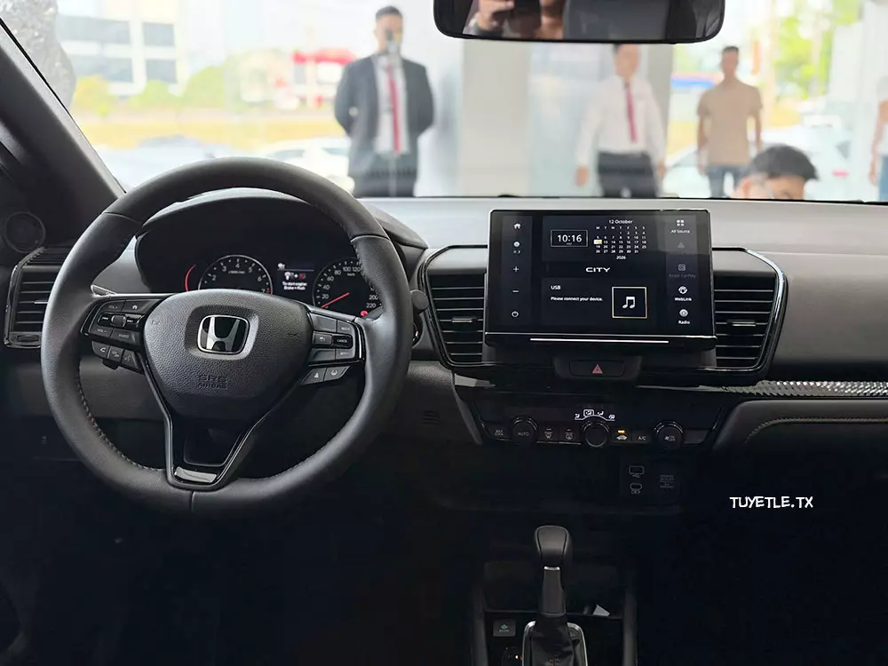 Nội thất bên trong Honda City 2027 không thay đổi nhiều Nội thất bên trong Honda City 2027 không thay đổi nhiều