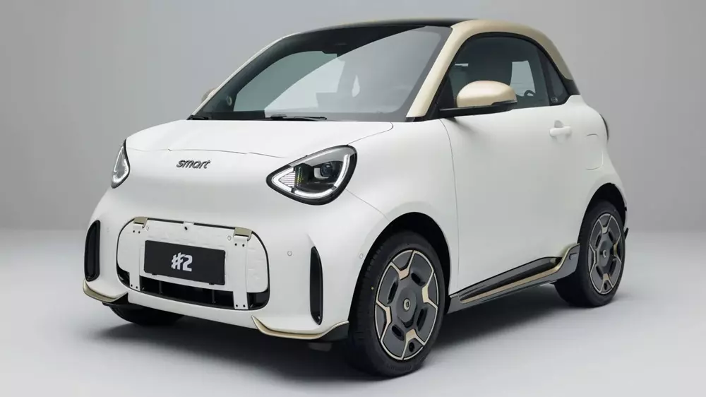 Smart #2 phiên bản giới hạn Couture Edition Smart #2 phiên bản giới hạn Couture Edition