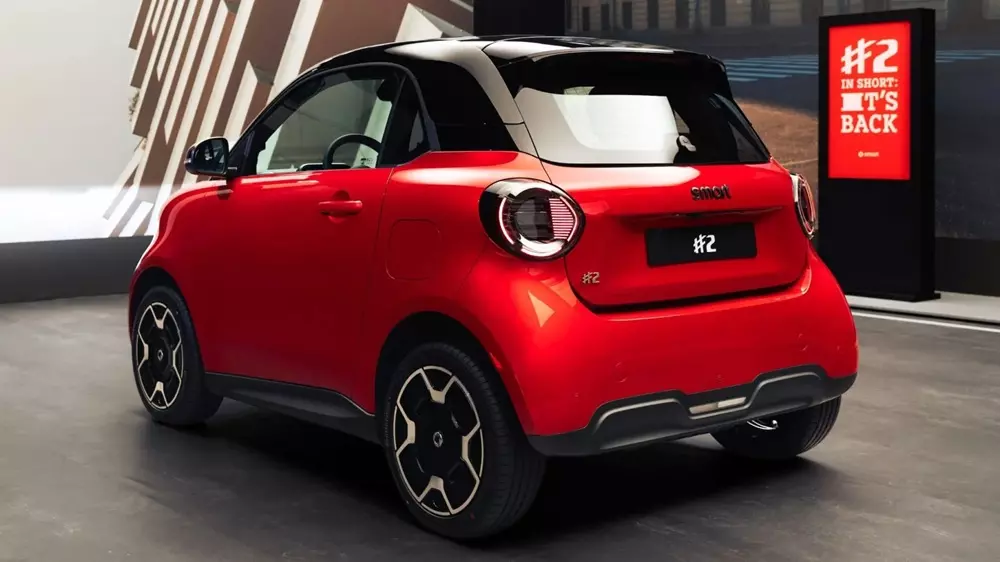 Smart #2 sở hữu phạm vi di chuyển 290 km Smart #2 sở hữu phạm vi di chuyển 290 km