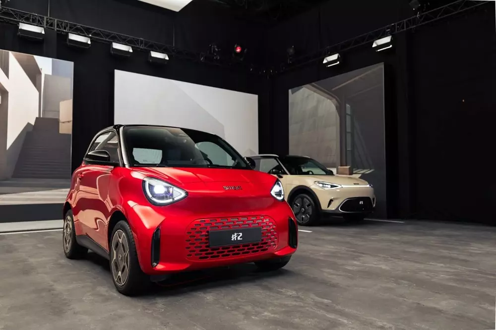 Xe vỏ Đức, ruột Trung Quốc Smart #2 hoàn toàn mới ra mắt như kẻ kế nhiệm của Smart Fortwo Xe vỏ Đức, ruột Trung Quốc Smart #2 hoàn toàn mới ra mắt như kẻ kế nhiệm của Smart Fortwo