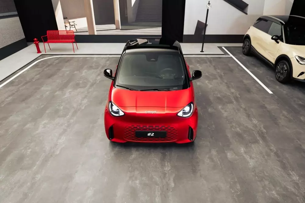 Smart #2 sở hữu lưới tản nhiệt sơn cùng màu thân xe Smart #2 sở hữu lưới tản nhiệt sơn cùng màu thân xe