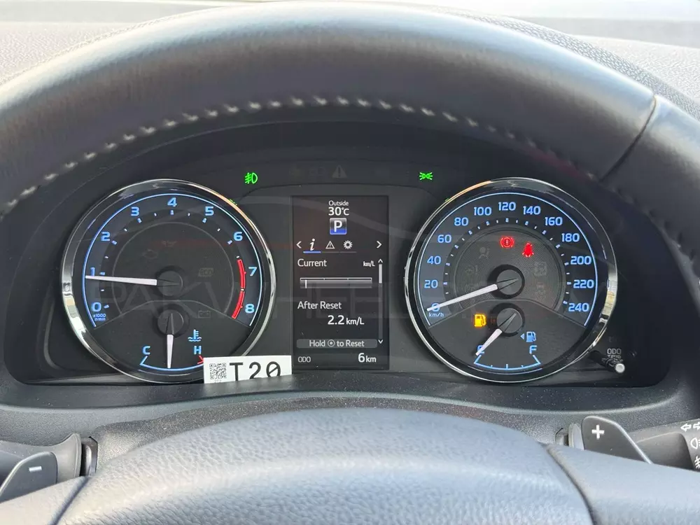Toyota Corolla Altis 2027 được trang bị bảng đồng hồ analog
