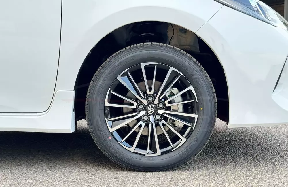 Toyota Corolla Altis 2027 có thêm bộ mâm 16 inch mới