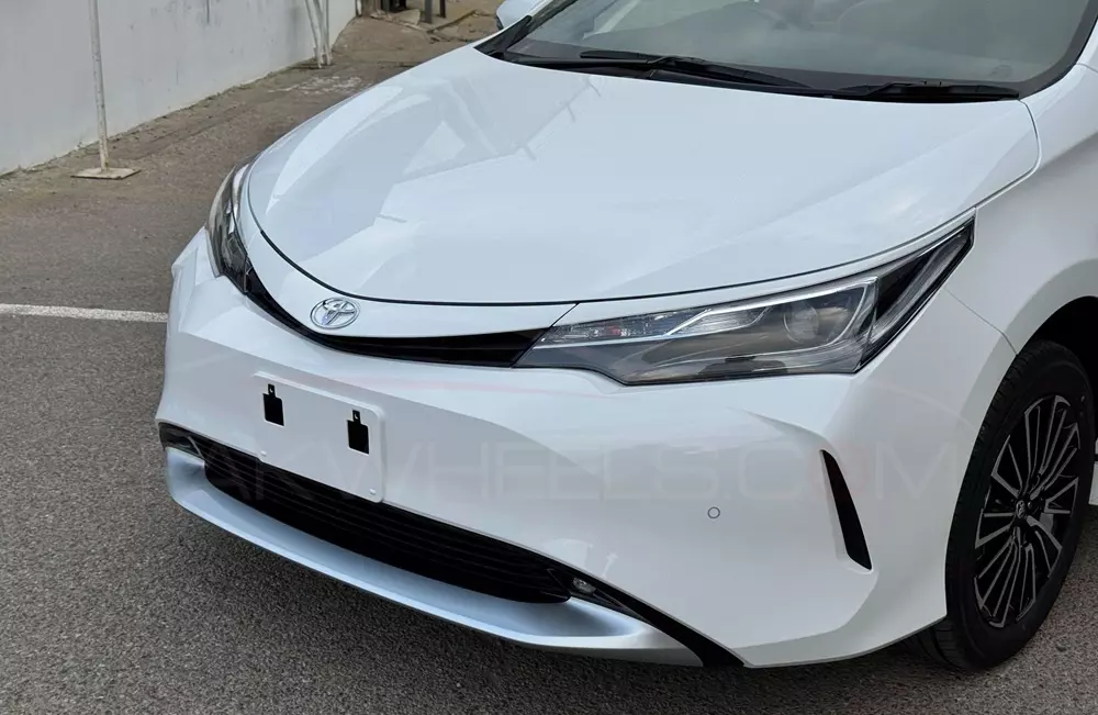 Các thay đổi của Toyota Corolla Altis 2027 chủ yếu tập trung ở khu vực đầu xe