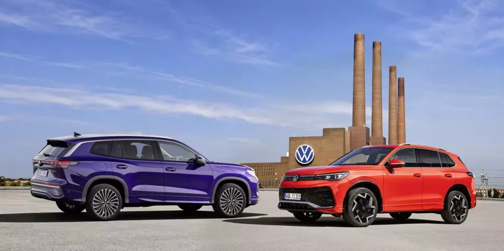 Tiguan và Tayron là những sự bổ sung mới cho danh mục xe SUV của Volkswagen tại Việt Nam Tiguan và Tayron là những sự bổ sung mới cho danh mục xe SUV của Volkswagen tại Việt Nam