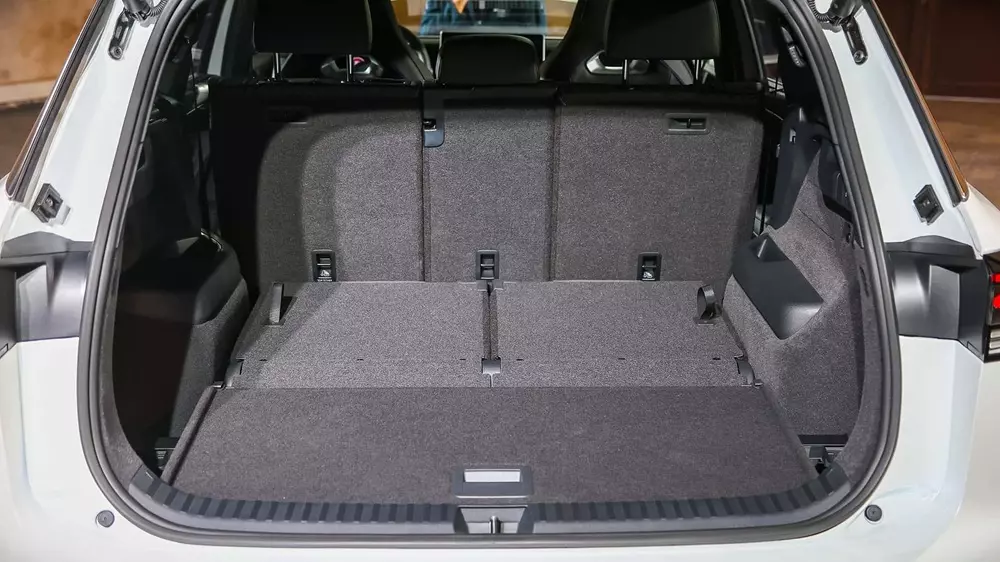 Khoang hành lý của Volkswagen Tayron bản 7 chỗ Khoang hành lý của Volkswagen Tayron bản 7 chỗ