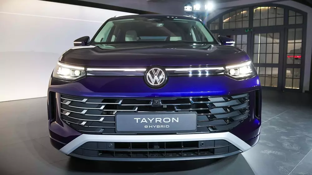 Volkswagen Tayron bản thấp Volkswagen Tayron bản thấp