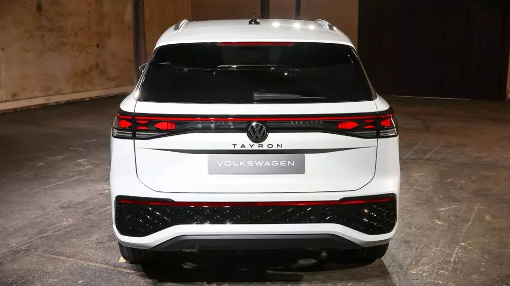 Động cơ của Volkswagen Tayron sẽ thay đổi theo phiên bản Động cơ của Volkswagen Tayron sẽ thay đổi theo phiên bản