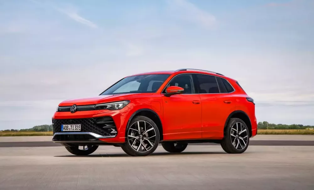 Volkswagen Tiguan 2027 bản R-Line Volkswagen Tiguan 2027 bản R-Line