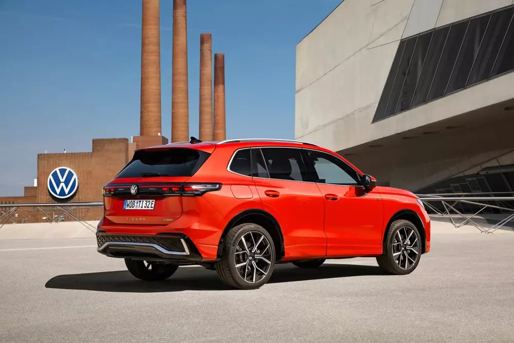 Volkswagen Tiguan 2027 tại Việt Nam thuộc phiên bản 5 chỗ Volkswagen Tiguan 2027 tại Việt Nam thuộc phiên bản 5 chỗ