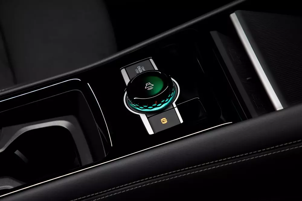 Cụm điều khiển trung tâm của Volkswagen Tiguan 2027 Cụm điều khiển trung tâm của Volkswagen Tiguan 2027