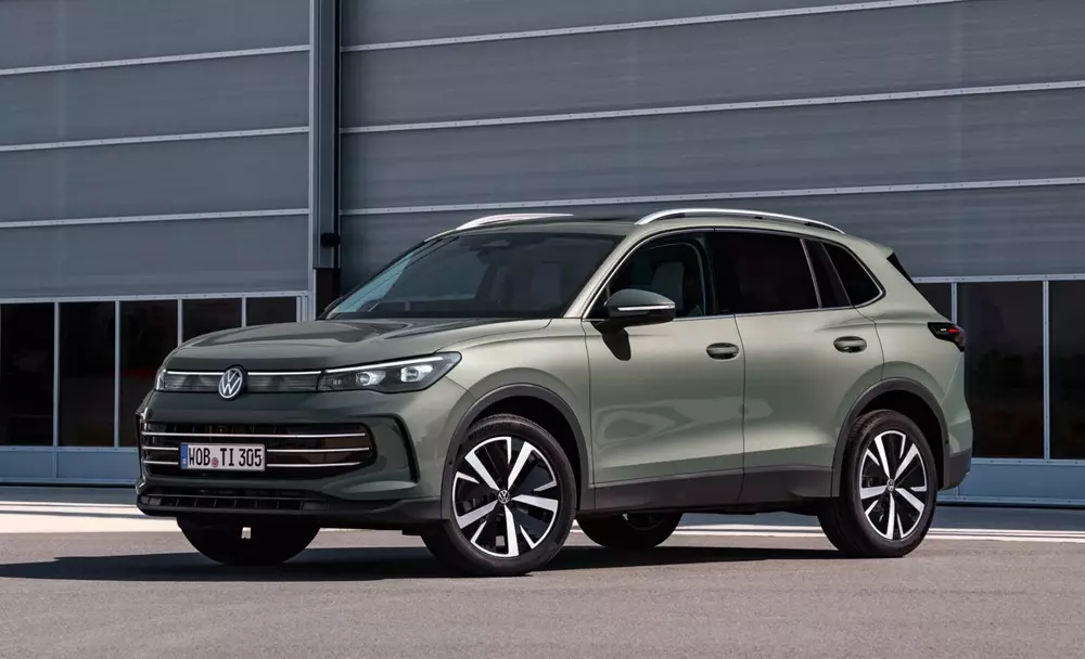 Volkswagen Tiguan 2027 bản thấp Volkswagen Tiguan 2027 bản thấp
