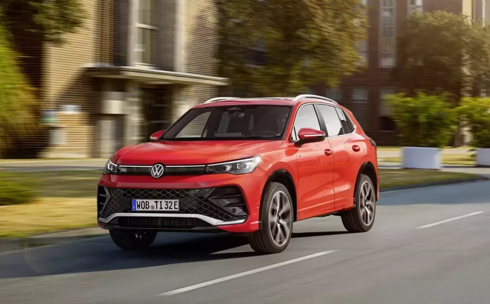 Volkswagen Tiguan 2027 bản R-Line Volkswagen Tiguan 2027 bản R-Line