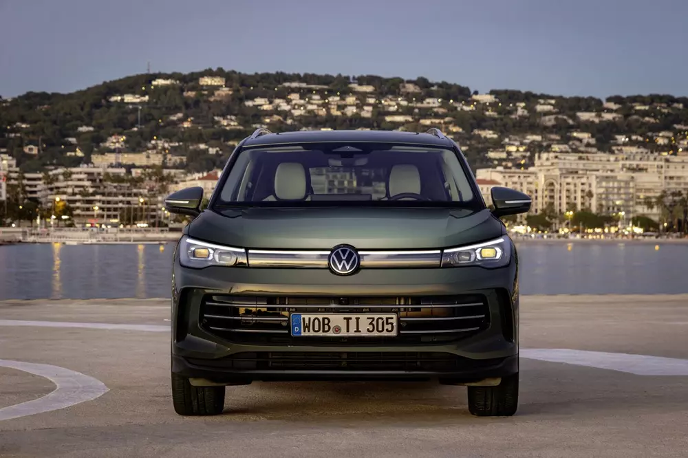 Volkswagen Tiguan 2027 bản Style Volkswagen Tiguan 2027 bản Style