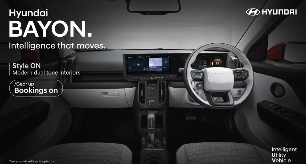 Khoang lái của Hyundai Bayon gợi liên tưởng đến i20 mới Khoang lái của Hyundai Bayon gợi liên tưởng đến i20 mới